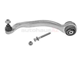8E0407693KMY Meyle HD Control Arm & Ball Joint Assembly; Front Suspension; Lower Left, Rear Position; Aluminum, Heavy Duty; 385mm