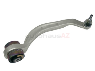 8E0407694AG Febi-Bilstein Control Arm & Ball Joint Assembly; Right Front Lower; Rear Position; Aluminum; 385mm