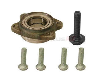 8E0498625A SKF Wheel Bearing Kit; Front Assembly with 82mm OD Bearing