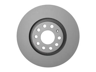 8E0615301AD Zimmermann Coat Z Disc Brake Rotor; Front ; Vented 321x30mm; approx. 47mm Overall Thickness including Offset Hat