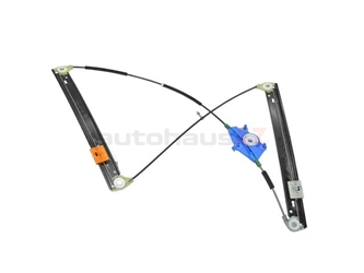 8E0837462C Genuine Audi Window Regulator; Front Right without Motor