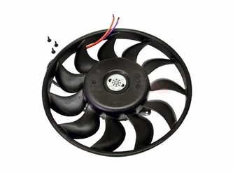 8E0959455N Valeo Engine Cooling Fan Assembly; Right Assembly; 200W, 300mm Diameter