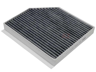 8K0819439A Mann Cabin Air Filter; With Activated Charcoal