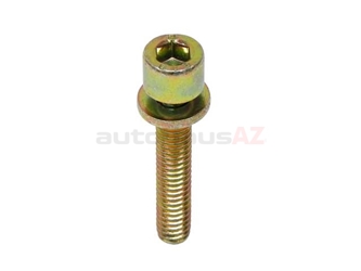 90006723802 O.E.M. Valve Cover Bolt; With Washer; 6x30mm