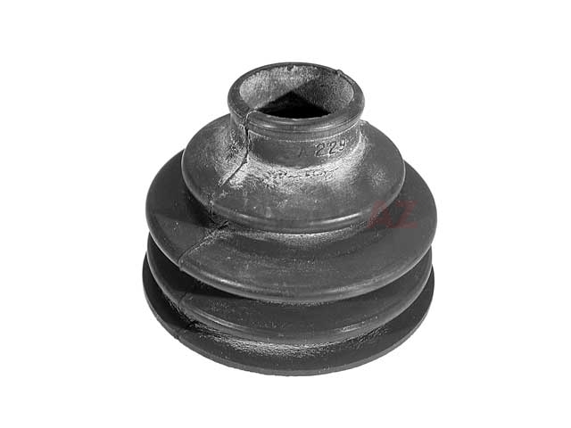 90142429302 O.E.M. Manual Trans Shift Linkage Boot; Rear; Behind Coupling