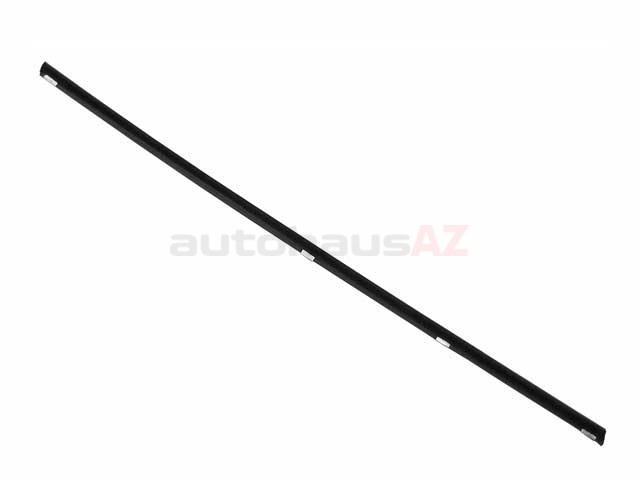 90153193520 O.E.M. Door Window Brush; Left Upper Door Edge Glass Felt Brush