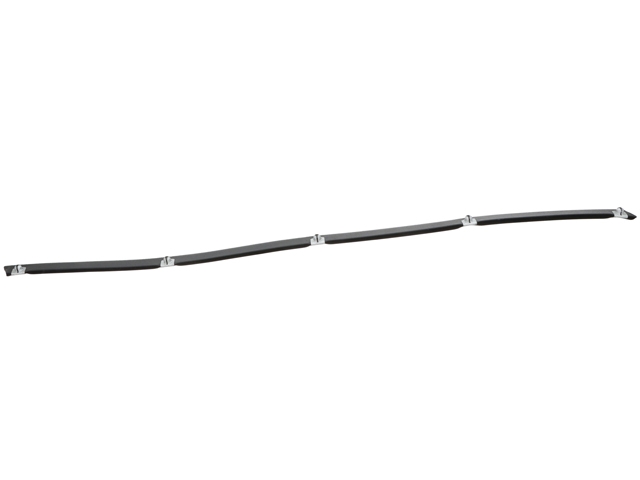 90153193620 O.E.M. Door Window Brush; Right Upper Door Edge Glass Felt Brush