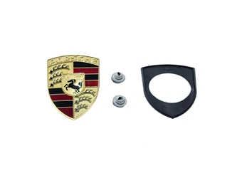 90155921020KIT AAZ Preferred Emblem; Hood Emblem, Seal and Speed Nuts; KIT