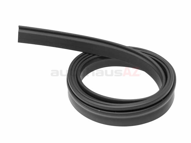 90156555740 O.E.M. Back Glass/Rear Window Seal; Rear Lower; Back Window Molding Seal