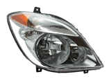9068201661 Genuine Mercedes Headlight Assembly; Right; Halogen; With Bulbs