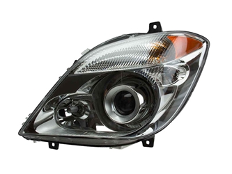 9068202061 Genuine Mercedes Headlight Assembly; Left; HID; With Bulbs