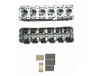 910165 AMC New Cylinder Head; Complete with Valves