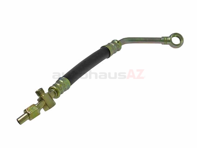 91110734800 O.E.M. Oil Hose/Line; To Right Cam Housing