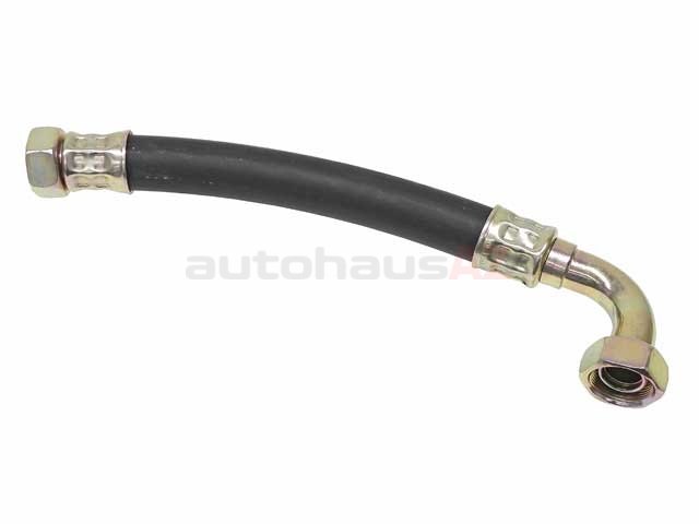 91110772800 German Oil Hose/Line; Crossover Pipe to Oil Tank