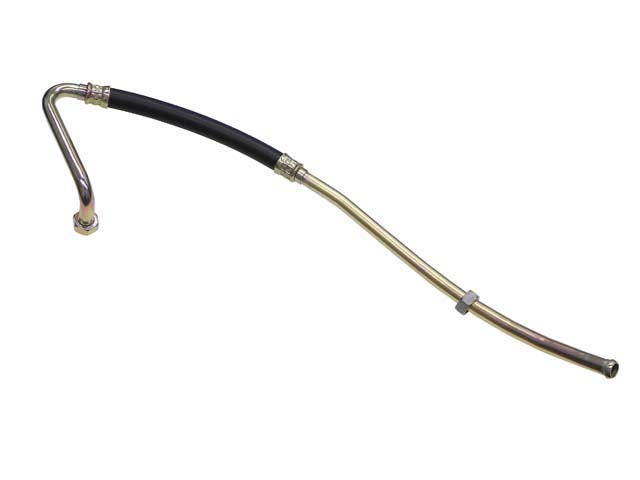 91110772910 German Engine Oil Line; Oil Crossover Pipe To External Thermostat