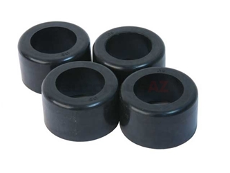 91133300900BHD URO Parts Suspension Spring Plate Bushing Set; Rear Heavy Duty Rubber Version; 80-85 Shore A Hardness