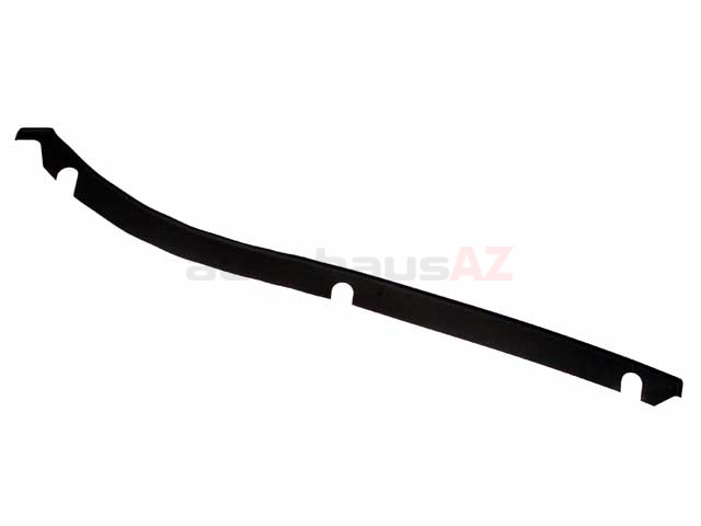 91150318601 O.E.M. Fender Seal; Rear Right Seal; Quarter Panel Extension to Body
