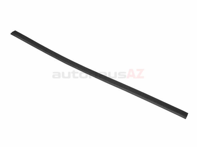 91153193242 O.E.M. Door Window Seal; Right Outer Upper Door Glass Seal