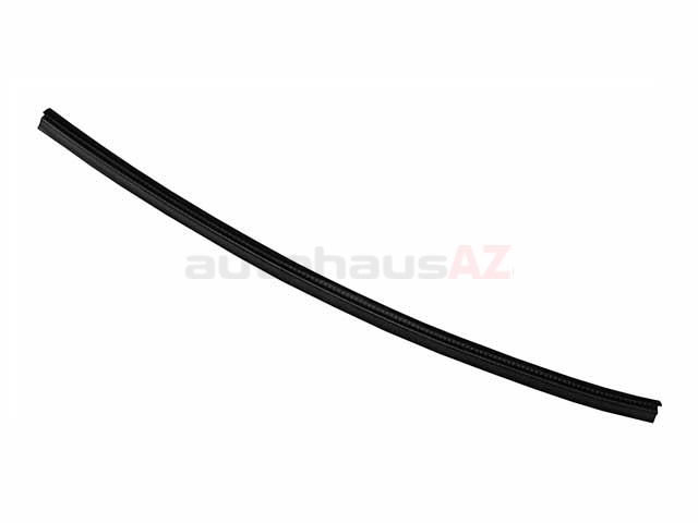 91153195101 O.E.M. Door Window Seal; Felt Strip; Front Inner