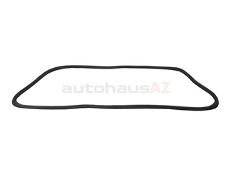91154122503 German Windshield Seal; Front