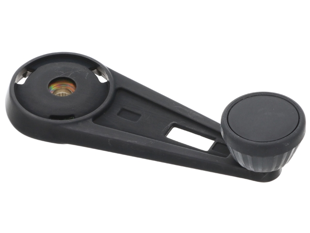 91154247101 O.E.M. Window Crank Handle; Black