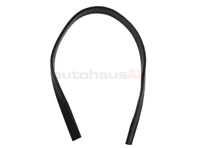91154249140 O.E.M. Door Window Seal; Door Window Rail Seal to Window Glass in Channel