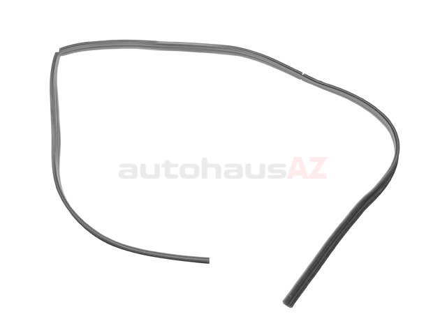 91154290500 O.E.M. Window Channel; Front Door Window Channel Felt