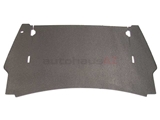 91155689101 OE Supplier Engine Compartment Insulation; Sound Proofing for Engine Compartment