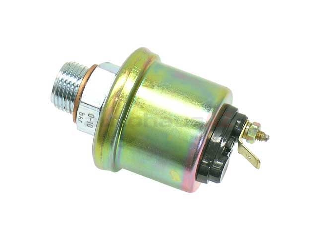 91160611100 URO Parts Oil Pressure Sensor; Gauge Sending Unit; 0-10 Bar