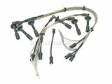 91160901105 Beru Spark Plug Wire Set; With Stainless Steel Braided Covering