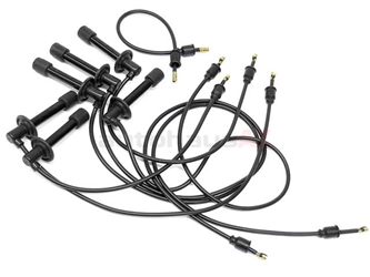 91160906100 Beru Spark Plug Wire Set; OE Type with Coil Wire