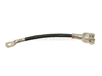 91161189900 German Battery Cable; Negative