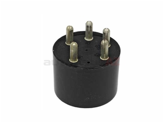 91161510901 Wittrin Multi Purpose Relay; Black/White Round with 5 Pin Connector