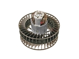 91162490600 Genuine Porsche Blower Motor; Complete Motor and Fan Assembly for AC Evaporator