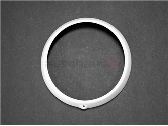 91163114100 O.E.M. Headlight Trim Ring; Headlight Rim for H1 or H4 Headlight; Primered European Version