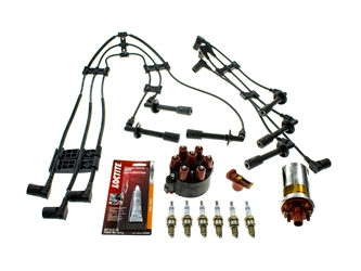 911TUNEUP2KIT AAZ Preferred Ignition Tune-Up Kit; Cap, Rotor, Coil, Wire Set and Spark Plugs: KIT