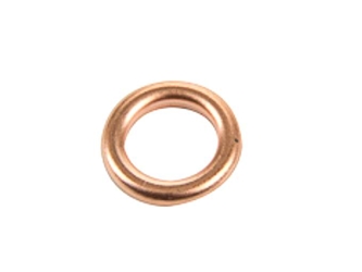 915035-000016 Fischer & Plath Metal Seal Ring / Washer; 6x10x1.5mm; Copper