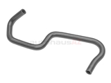 9161000 URO Parts Heater Hose; Outlet; Return Pipe to Heater Core