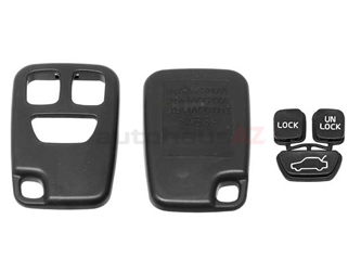 9166199E URO Parts Keyless Remote Case; 3-Button