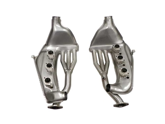 91917SSI JP Group Dansk Exhaust Manifold Heat Exchanger; Stainless Steel; Left/Right; Ø38mm Outside Inlet Tubing; SSI