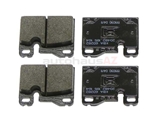 92835295102 Textar Brake Pad Set; Rear OE Improved Compound