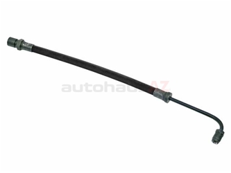 92842317701 Valeo FTE Clutch Hydraulic Hose; 90 degree Angle Fitting