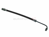 92842317701 Valeo FTE Clutch Hydraulic Hose; 90 degree Angle Fitting