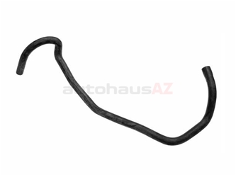92857458904 O.E.M. Heater Hose; Engine Y Pipe to Heater Core