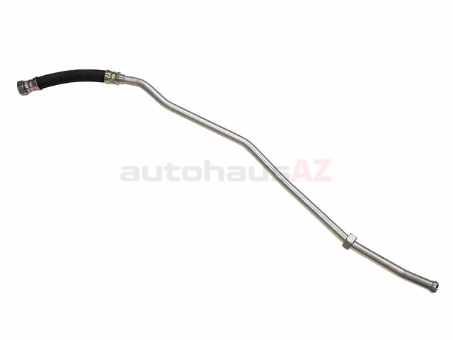 93010774312 German Oil Hose/Line; Crossover Pipe to Oil Regulator