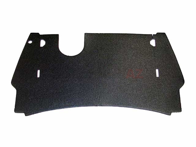 93055689102 O.E.M. Engine Compartment Insulation; Soundproofing