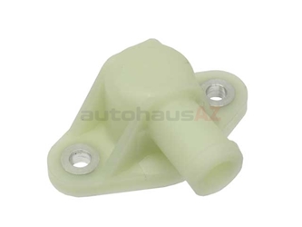 94410631300 O.E.M. Water Pump Plug; Block-Off Plate for Updated Water Pump; White Plastic