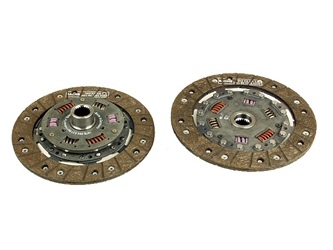 94411601211 Sachs Clutch Friction Disc; Spring Hub Type; 225mm Diameter