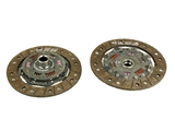 94411601211 Sachs Clutch Friction Disc; Spring Hub Type; 225mm Diameter