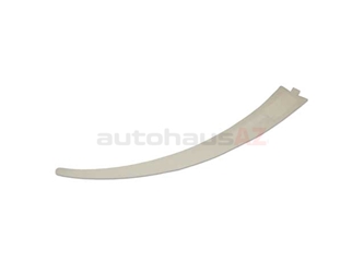 94455932400 German Stone Guard; Right Quarter Panel; Rear Section, Clear Decal